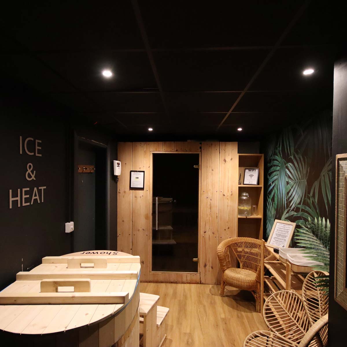 Recovery Room Sauna & Ice Bath